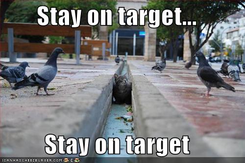 Stay On Target!