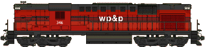 WP&P RSD-15 #346